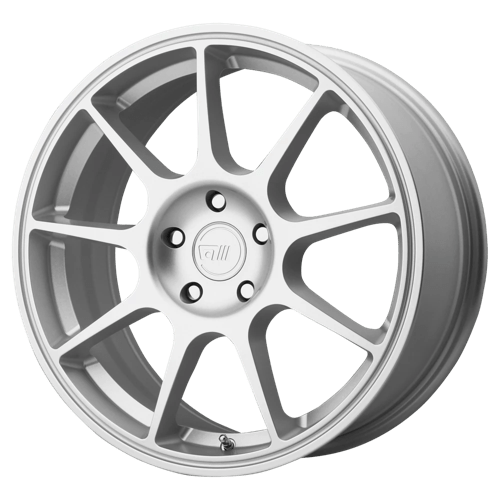 Motegi MR138 18X9 5X112 HYPER SLV 35MM Wheels