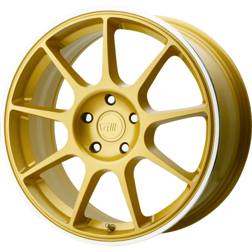 Motegi MR138 19X8.5 5X112 GOLD MACH-LIP 45MM Wheels