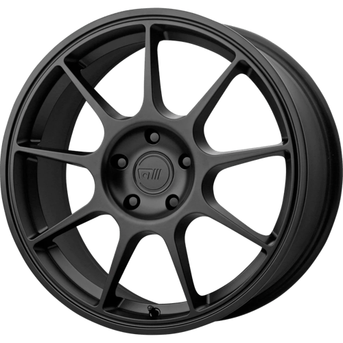 Motegi MR138 18X8 5X100 S-BLK 38MM Wheels