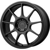 Motegi MR138 18X8 5X100 S-BLK 38MM Wheels