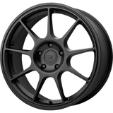 Motegi MR138 18X8 5X4.5 S-BLK 38MM Wheels