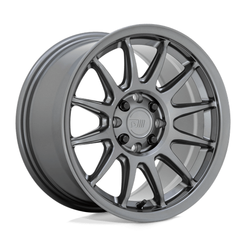 Motegi S12 15X8 4X100/4.25 72 G-GNMTL +28 Wheels