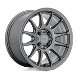 Motegi S12 15X8 4X100/4.5 72 G-GNMTL +28 Wheels