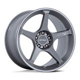 Motegi BATTLE V 18X8.5 5X120 74 +35 GZA-MCH Wheels