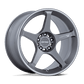 Motegi BATTLE V 18X9.5 5X120 74 +0 GZA-MCH Wheels