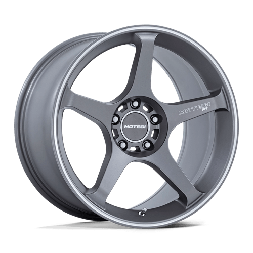 Motegi BATTLE V 18X9.5 5X120 74 +35 GZA-MCH Wheels