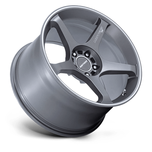 Motegi BATTLE V 18X9.5 5X120 74 +0 GZA-MCH Wheels