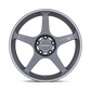 Motegi BATTLE V 18X9.5 5X4.5 72 +0 GZA-MCH Wheels