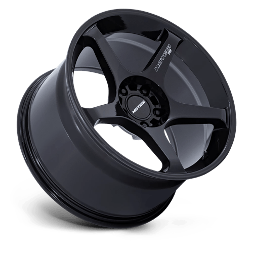 Motegi BATTLE V 18X9.5 5X120 74 +0 BLB-MTL Wheels