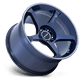 Motegi BATTLE V 18X9.5 5X120 74 +0 OB-BLU MCH Wheels