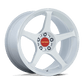 Motegi BATTLE V 18X9.5 5X4.5 72 +0 MA-WHT MCH Wheels
