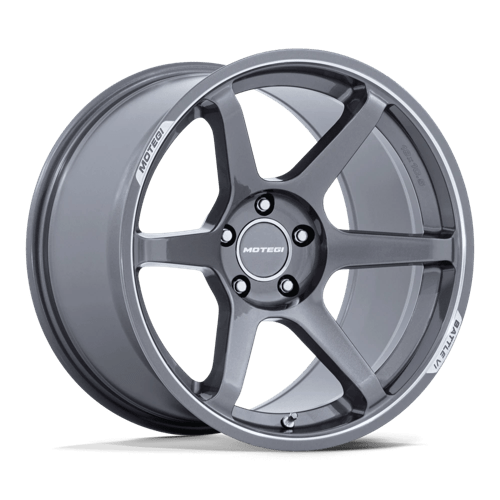 Motegi BATTLE VI 18X9.5 5X100 56 +38 G-GZA-MCH Wheels