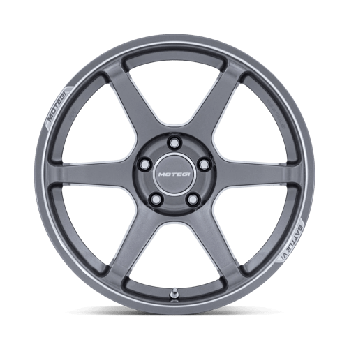 Motegi BATTLE VI 19X9.5 5X4.5 72 +40 G-GZA-MCH Wheels