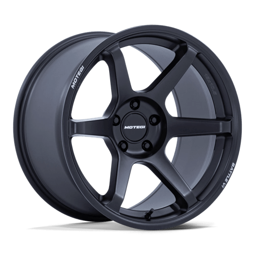 Motegi BATTLE VI 19X8.5 5X120 74 +35 M-BLB-MTL Wheels