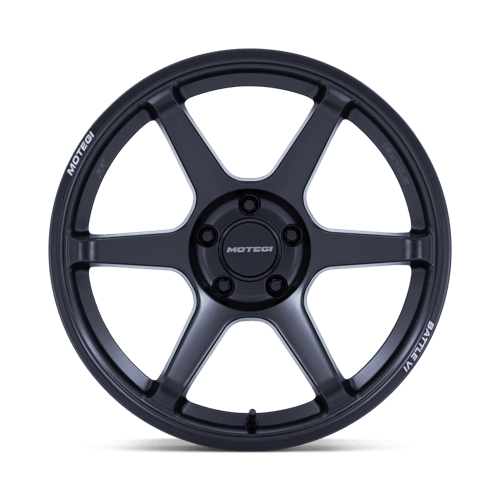 Motegi BATTLE VI 19X9.5 5X4.5 72 +40 M-BLB-MTL Wheels