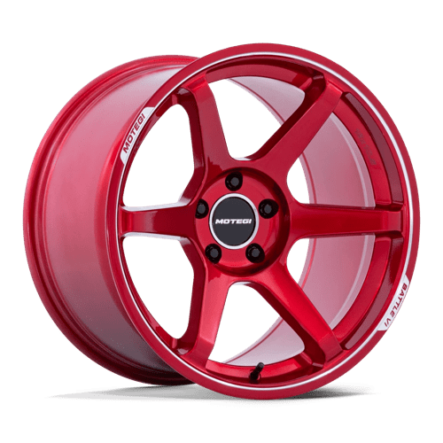 Motegi BATTLE VI 19X9.5 5X100 56 +40 CHY-RD-MCH Wheels
