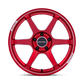 Motegi BATTLE VI 19X9.5 5X4.5 72 +40 CHY-RD-MCH Wheels