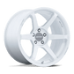 Motegi BATTLE VI 18X10.5 5X120 74 +25 MA-WHT-PR Wheels