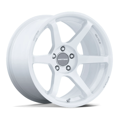 Motegi BATTLE VI 19X8.5 5X120 74 +35 MA-WHT-PRL Wheels