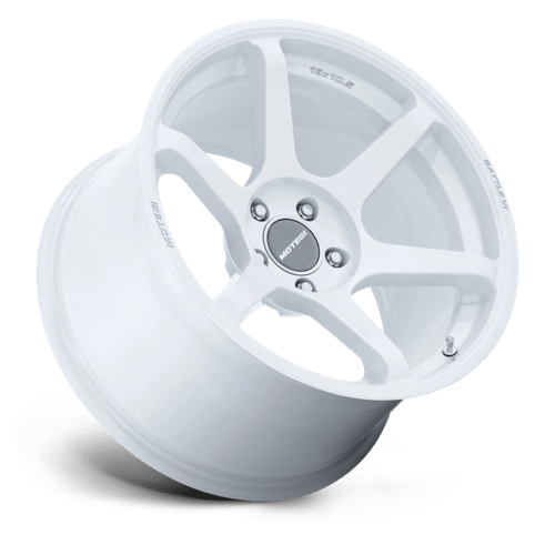 Motegi BATTLE VI 18X8.5 5X4.5 72 +22 MA-WHT-PRL Wheels
