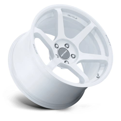 Motegi BATTLE VI 19X8.5 5X120 74 +35 MA-WHT-PRL Wheels