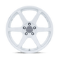 Motegi BATTLE VI 18X9.5 5X120 74 +35 MA-WHT-PRL Wheels