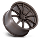 Motegi ZENTOKU 18X8.5 5X100 56 +35 B-BRNZ Wheels