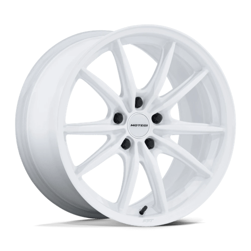 Motegi ZENTOKU 17X9.5 5X4.5 72 +35 G-WHT Wheels