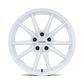 Motegi ZENTOKU 18X9.5 5X120 74 +42 G-WHT Wheels