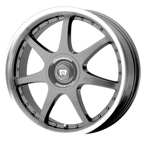 Motegi MR2371/2373/2378 16X7 5X100/4.5 GUN METAL 42MM Wheels
