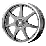Motegi MR2371/2373/2378 16X7 5X100/4.5 GUN METAL 42MM Wheels