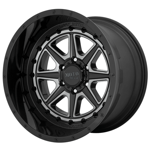 Moto Metal MO801 20X10 8X170 G-BLK GTCC -18MM Wheels