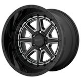 Moto Metal MO801 20X10 8X170 G-BLK GTCC -18MM Wheels