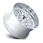 Moto Metal STINGER 22X10 6X5.5 78 -18 CHROME Wheels