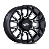 Moto Metal LEGACY 20X10 6X135/5.5 106 -18 G-BLK-MCH Wheels