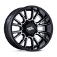 Moto Metal LEGACY 17X9 6X120 78 +20 G-BLK-MCH Wheels