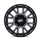 Moto Metal LEGACY 22X9 8X180 124 +1 G-BLK-MCH Wheels