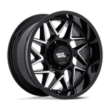 Moto Metal TURBINE 20X9 5X5.5 78 +20 G-BLK-MCH Wheels