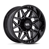 Moto Metal TURBINE 20X10 6X135 87 -18 G-BLK MILL Wheels