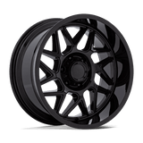 Moto Metal TURBINE 20X9 8X6.5 125 +20 G-BLK Wheels