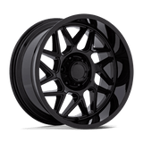 Moto Metal TURBINE 20X9 8X170 125 +1 G-BLK Wheels