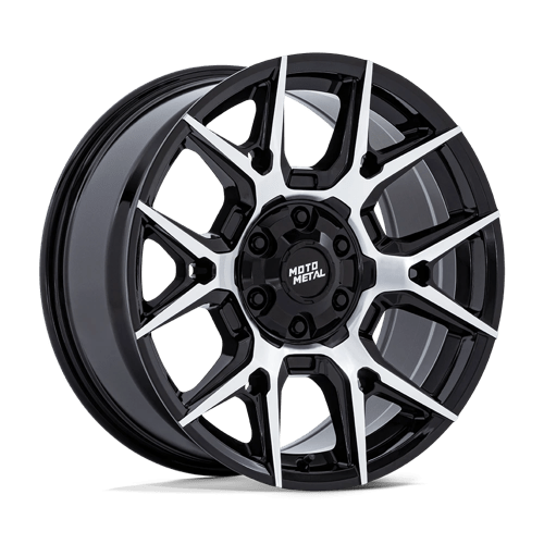 Moto Metal MASON 22X9 6X135/5.5 95 +24 G-BLK-MCH Wheels