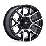 Moto Metal MASON 18X9 6X135/5.5 95 +18 G-BLK-MCH Wheels