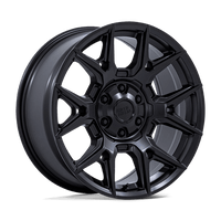 Moto Metal MO813 17X8.5 6X135/5.5 M-BLK 12MM Wheels