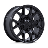 Moto Metal MASON 17X8.5 6X135/5.5 95 +12 M-BLK Wheels