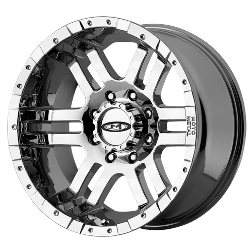 Moto Metal MO951 17X9 5X5.0 CHROME -12MM Wheels