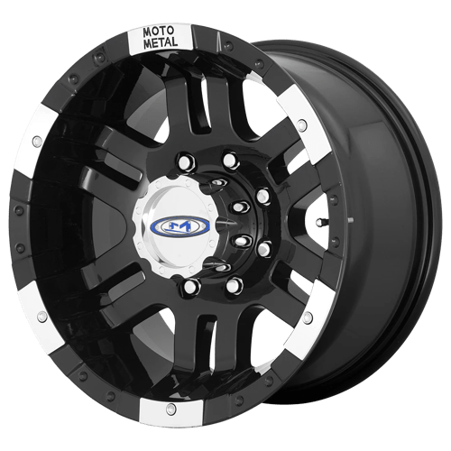 Moto Metal MO951 20X9 5X5.5 G-BLK MACH 18MM Wheels