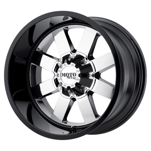 Moto Metal MO962 20X9 6X135 PVD G-BLK LIP 00MM Wheels