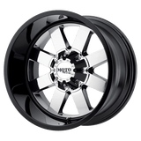 Moto Metal MO962 20X12 5X5.5/150 PVD G-BLK LIP -44MM Wheels