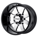 Moto Metal MO962 22X10 6X135 PVD/BLK LIP -18MM Wheels
